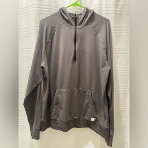 Vuori Ponto Performance Half Zip Hoodie